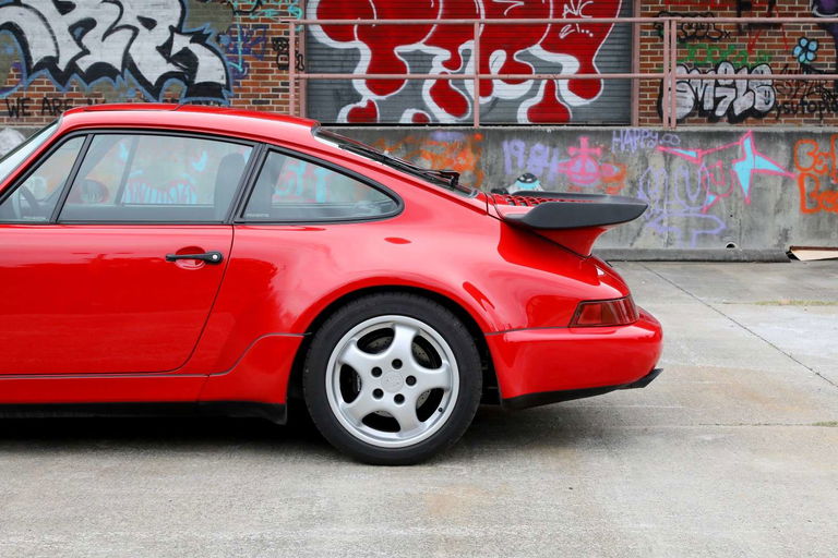 Porsche 964 Turbo WLS