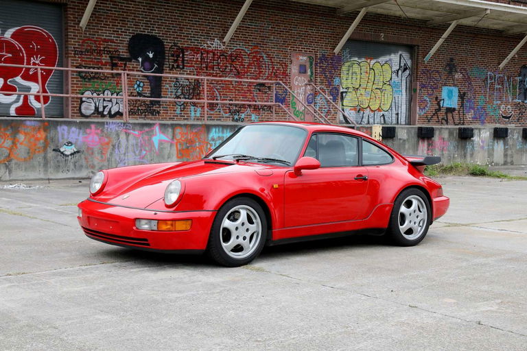 Porsche 964 Turbo WLS