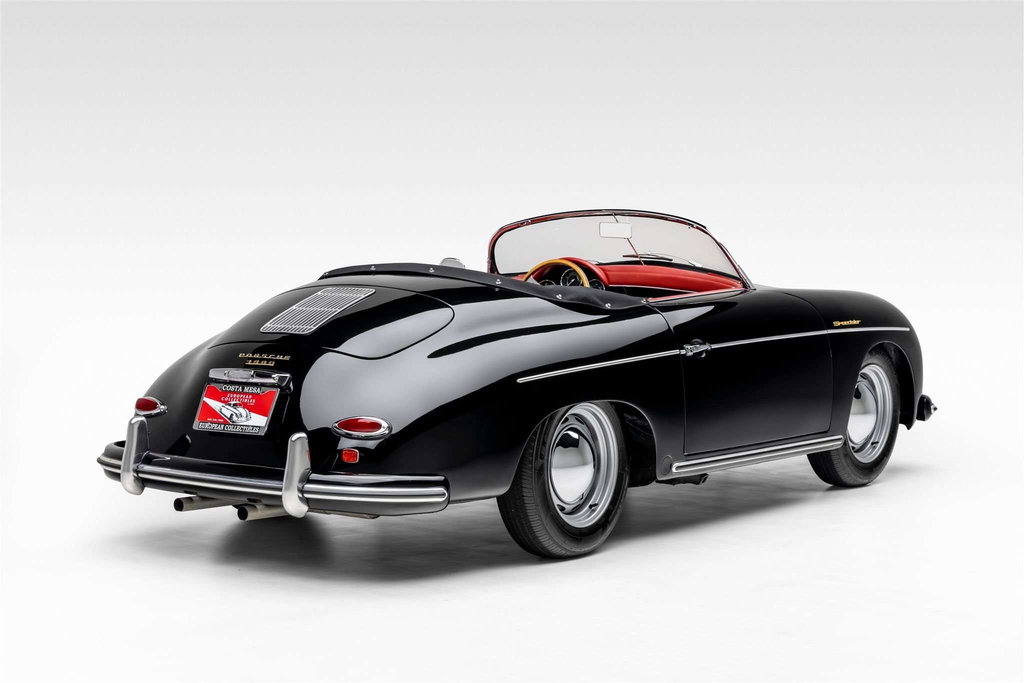 Porsche 356 A 1600 Speedster