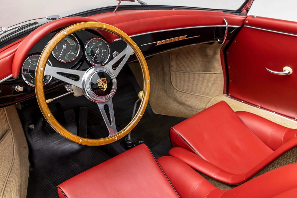 Porsche 356 A 1600 Speedster