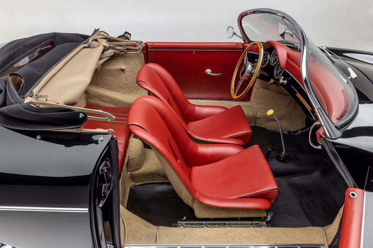 Porsche 356 A 1600 Speedster