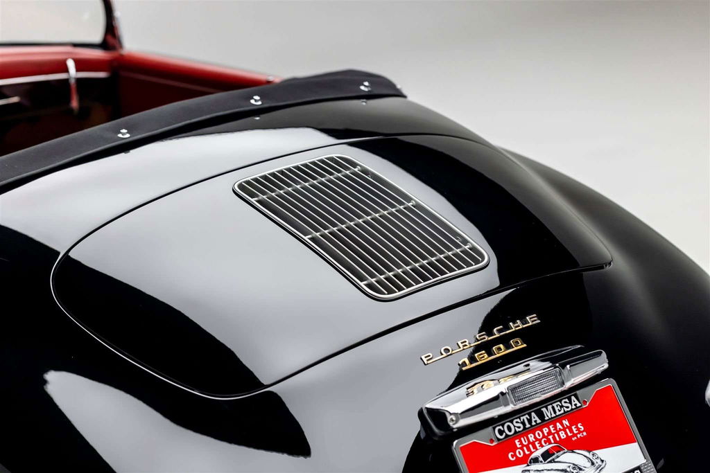 Porsche 356 A 1600 Speedster