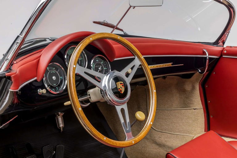 Porsche 356 A 1600 Speedster