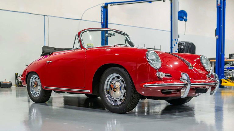Porsche 356 SC