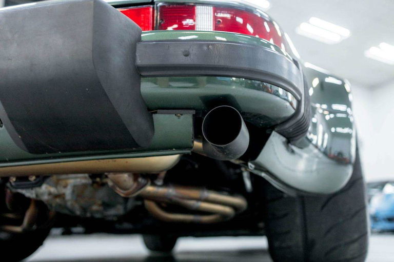 Porsche 911 Modified