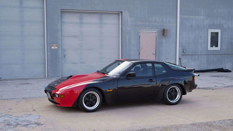 Porsche 924 Carrera GT