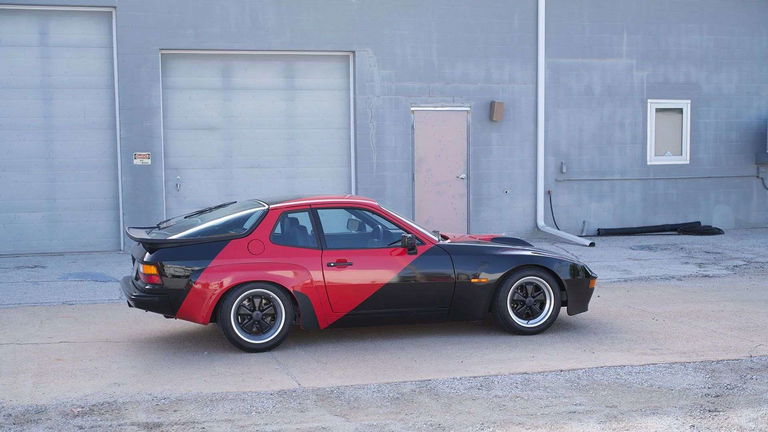 Porsche 924 Carrera GT