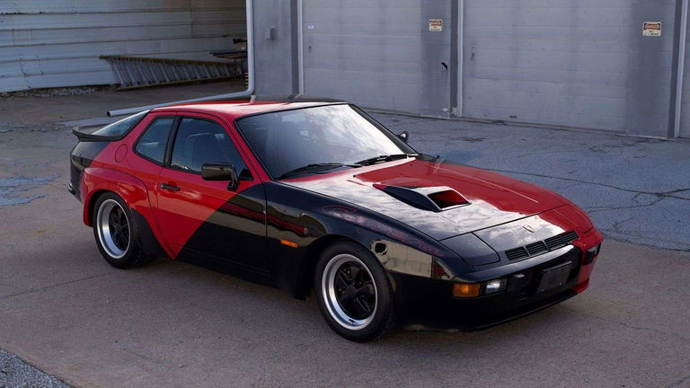 Porsche 924 Carrera GT