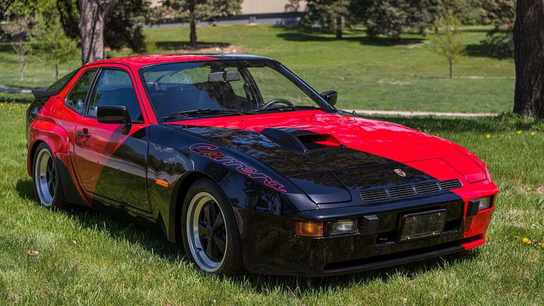Porsche 924 Carrera GT