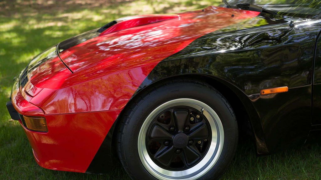 Porsche 924 Carrera GT