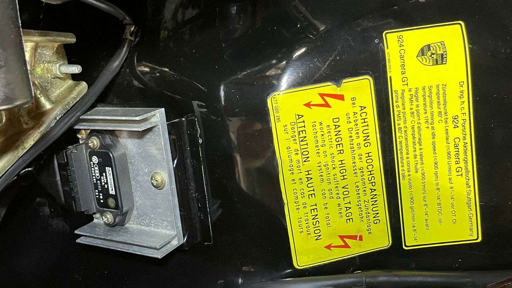 Porsche 924 Carrera GT