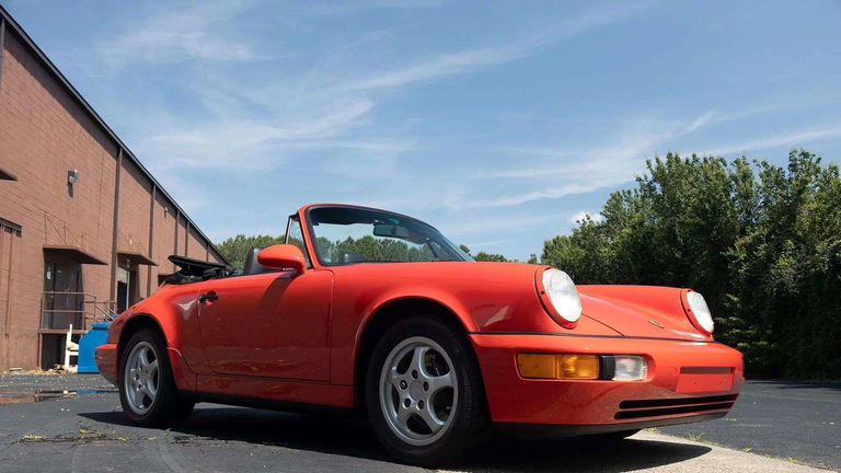 Porsche 964 Carrera 2