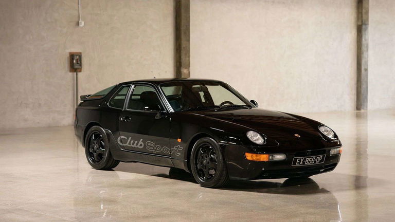 Porsche 968 Club Sport
