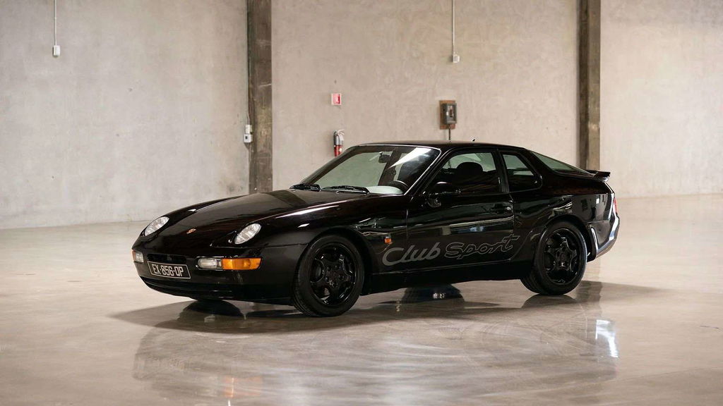 Porsche 968 Club Sport