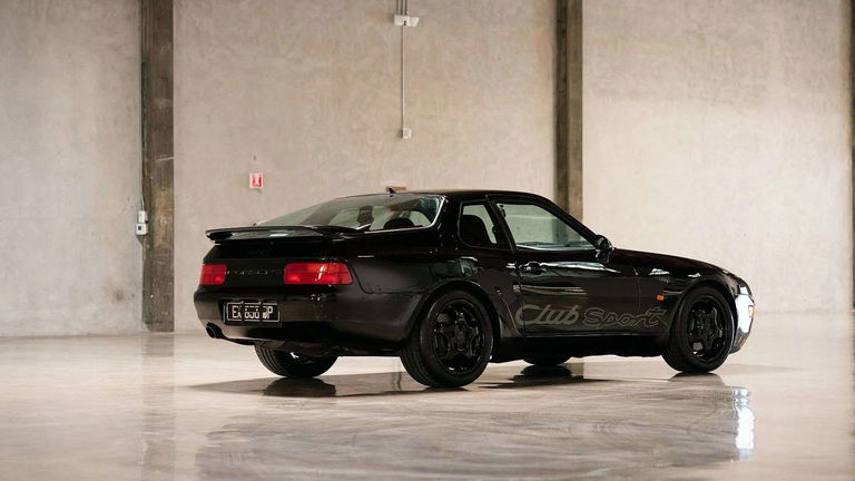Porsche 968 Club Sport