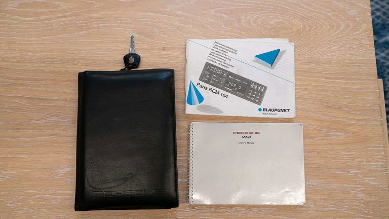 Porsche 968 Club Sport