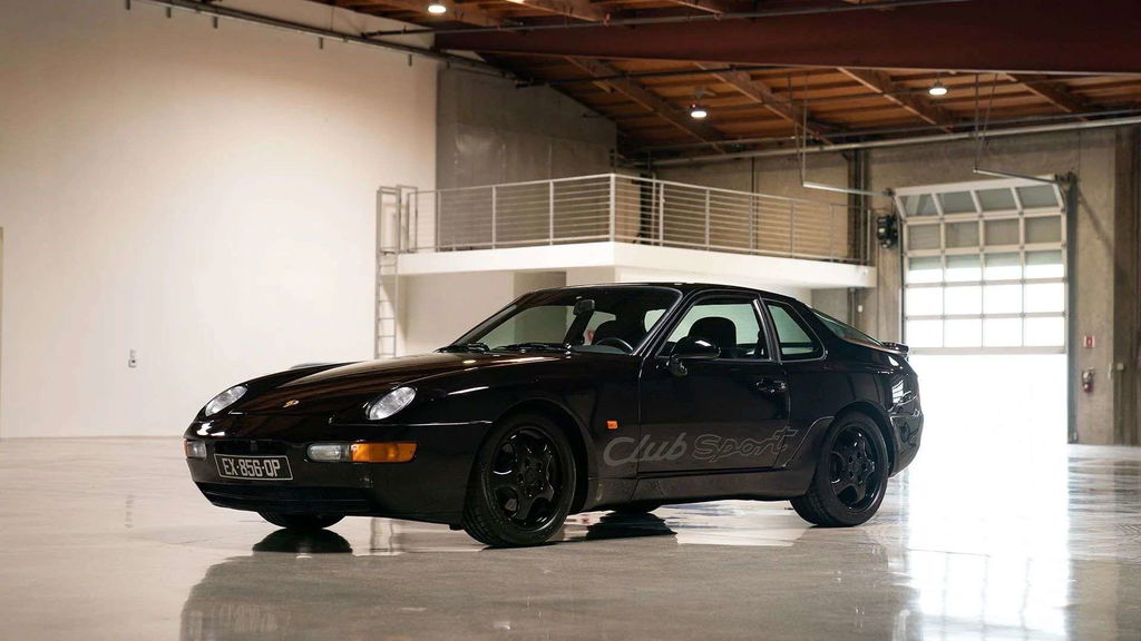 Porsche 968 Club Sport