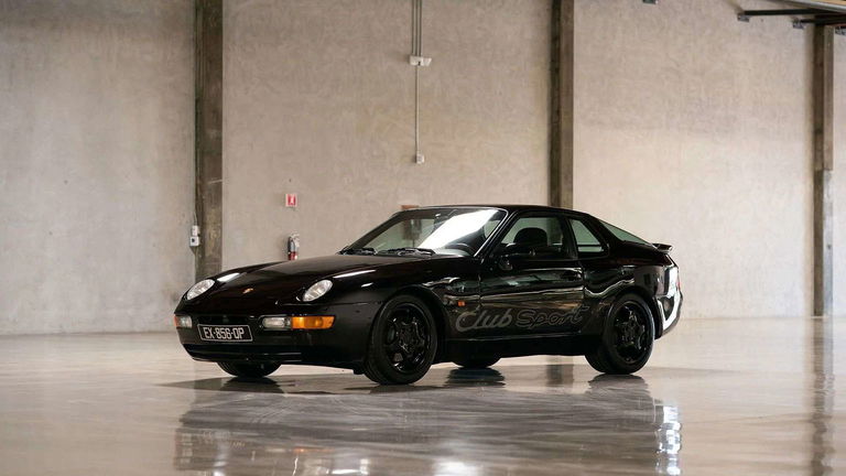 Porsche 968 Club Sport