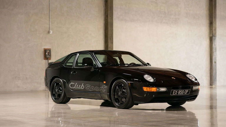 Porsche 968 Club Sport