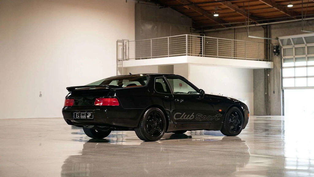 Porsche 968 Club Sport