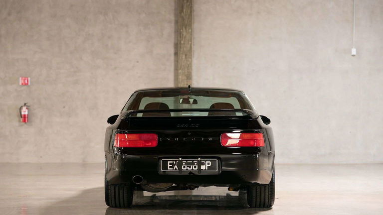 Porsche 968 Club Sport