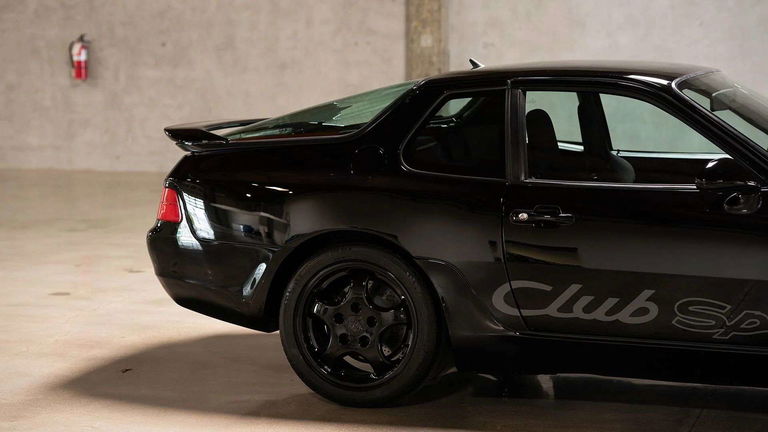 Porsche 968 Club Sport