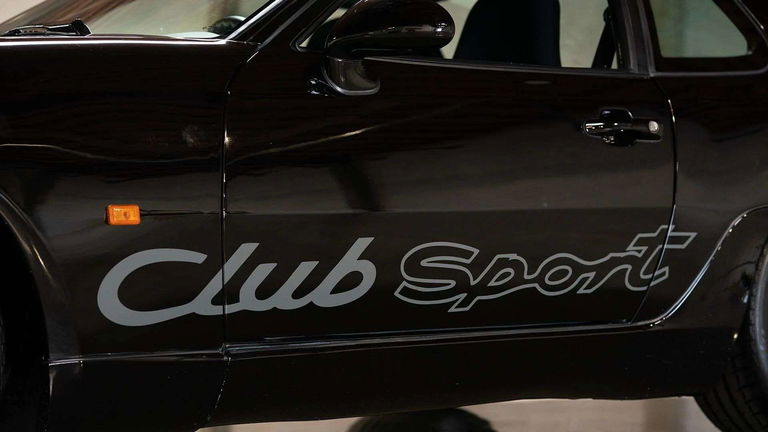 Porsche 968 Club Sport