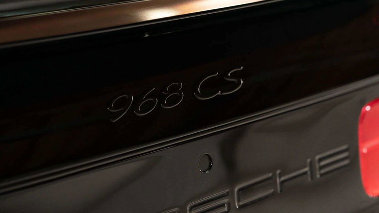 Porsche 968 Club Sport