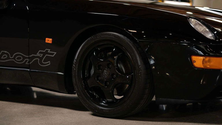 Porsche 968 Club Sport