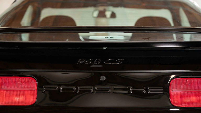 Porsche 968 Club Sport