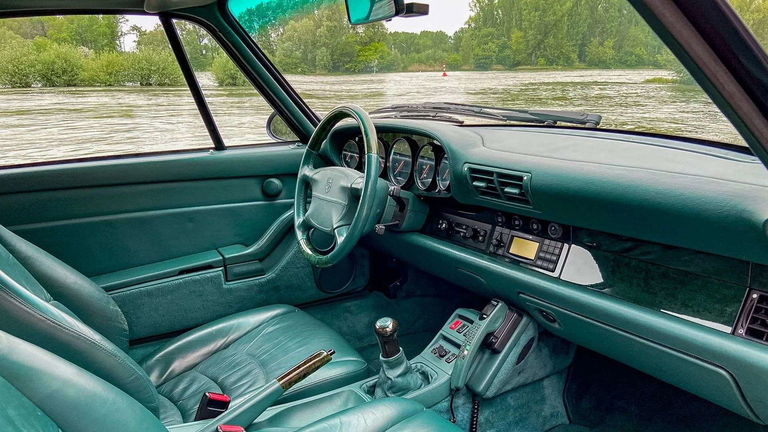 Porsche 993 Turbo WLS 1