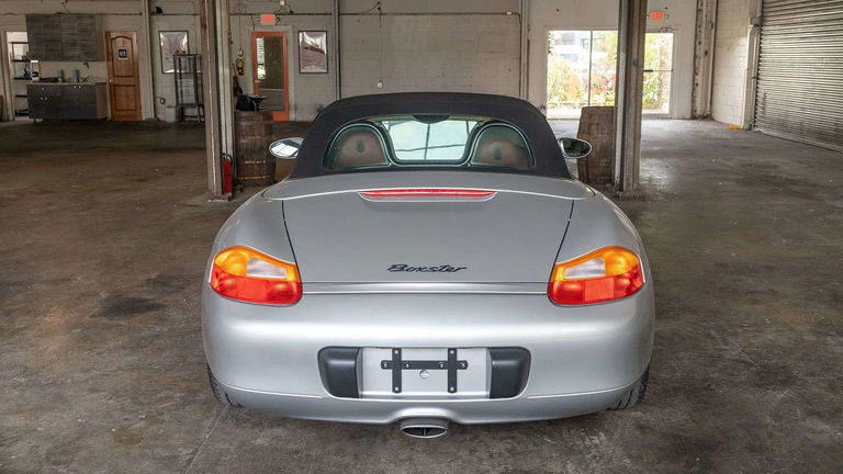 Porsche 986 Boxster