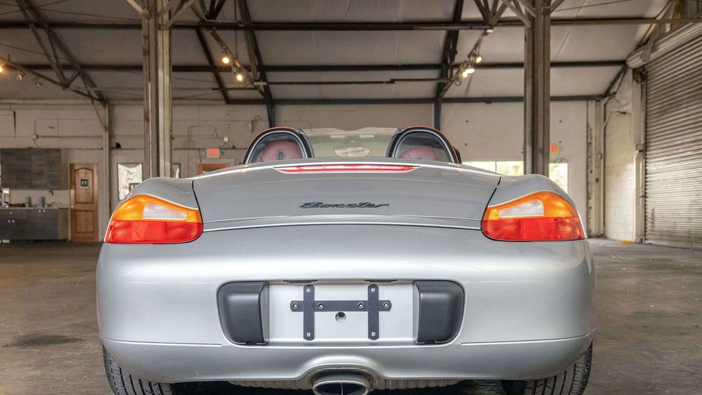 Porsche 986 Boxster