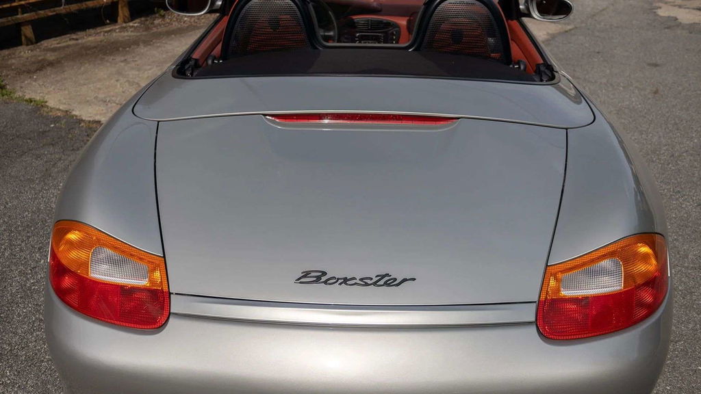 Porsche 986 Boxster