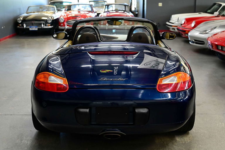 Porsche 986 Boxster