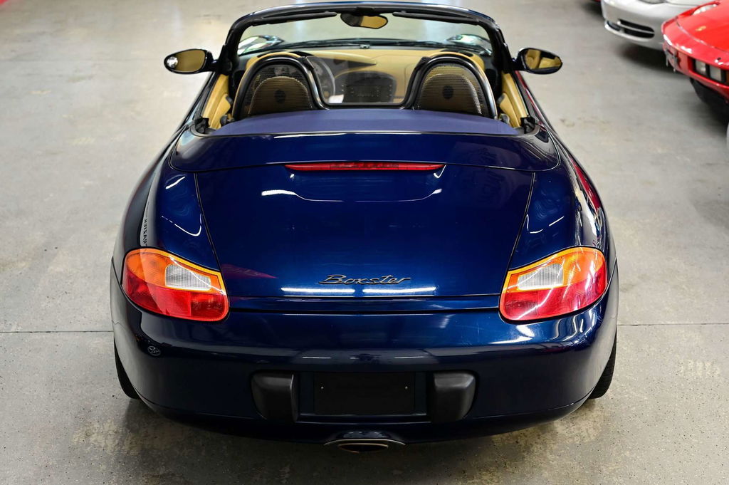 Porsche 986 Boxster