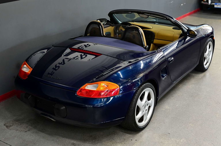 Porsche 986 Boxster