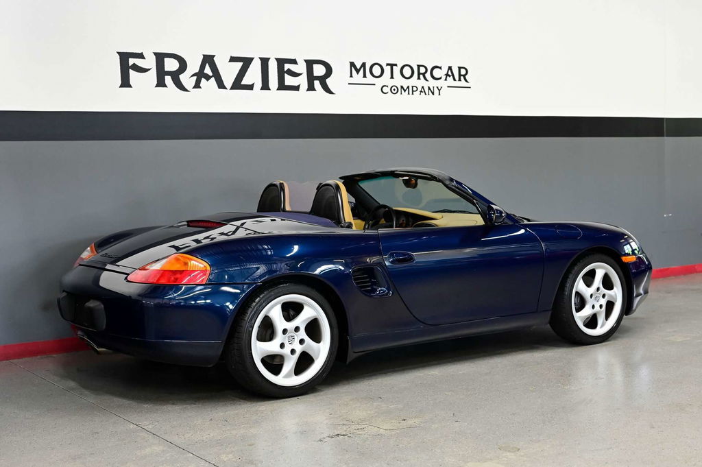 Porsche 986 Boxster