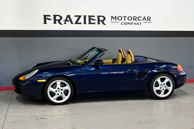 Porsche 986 Boxster
