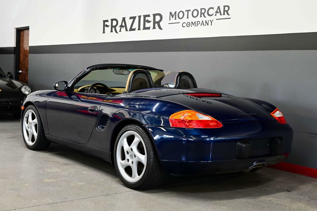 Porsche 986 Boxster