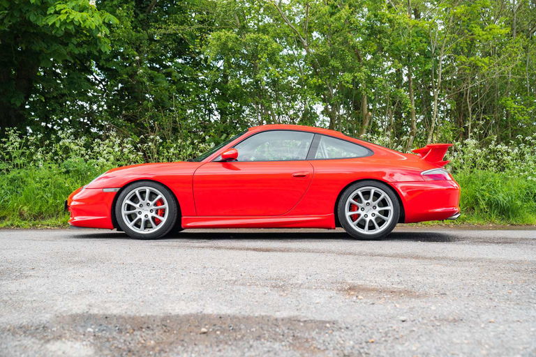 Porsche 996 GT3