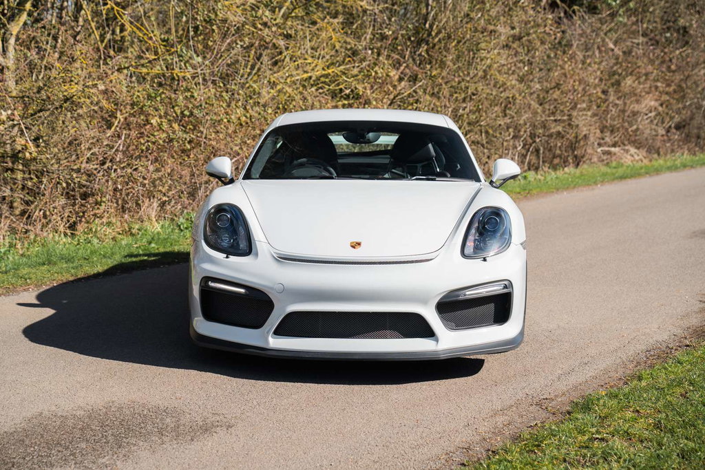 Porsche 981 Cayman GT4