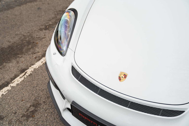 Porsche 981 Cayman GT4
