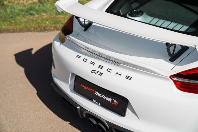 Porsche 981 Cayman GT4