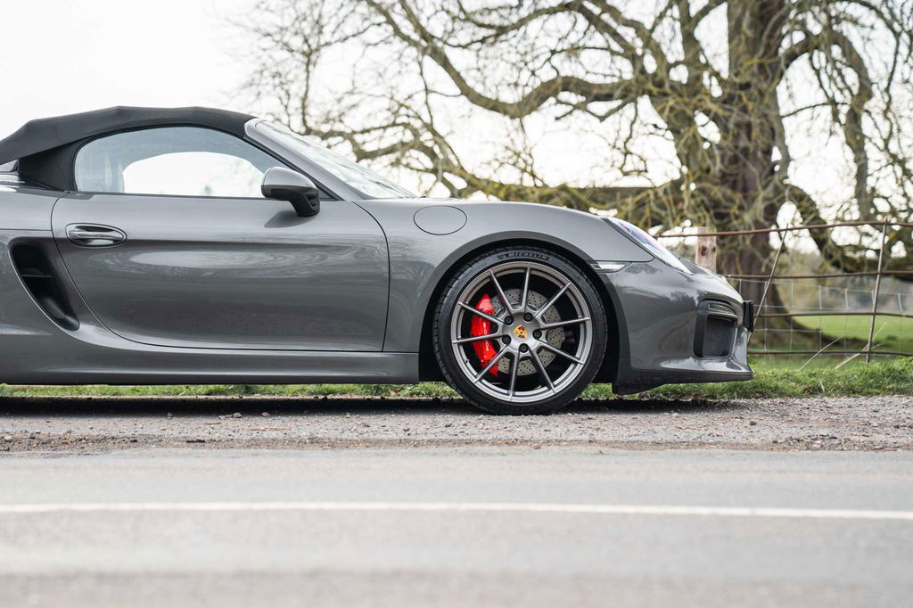 Porsche 981 Boxster Spyder