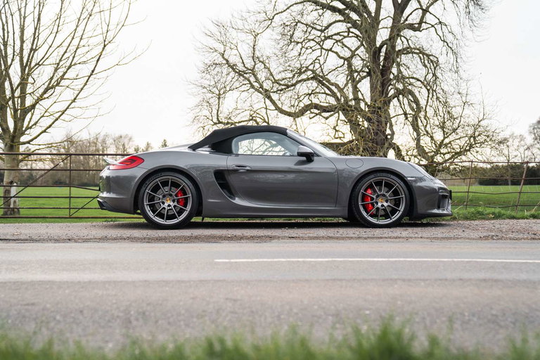 Porsche 981 Boxster Spyder