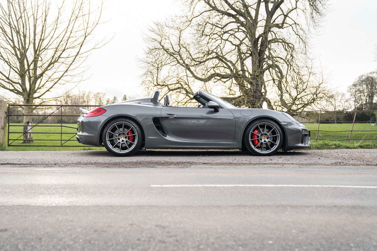 Porsche 981 Boxster Spyder