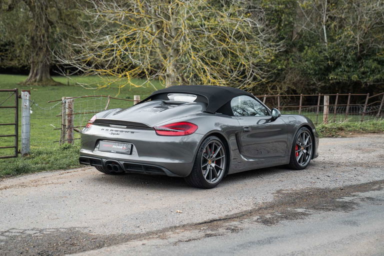 Porsche 981 Boxster Spyder