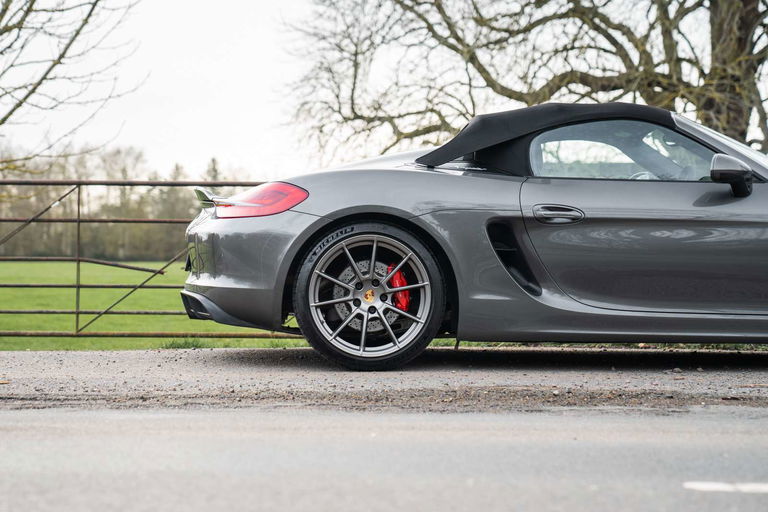 Porsche 981 Boxster Spyder