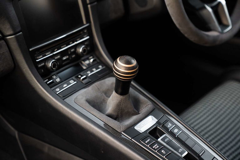 Porsche 981 Boxster Spyder